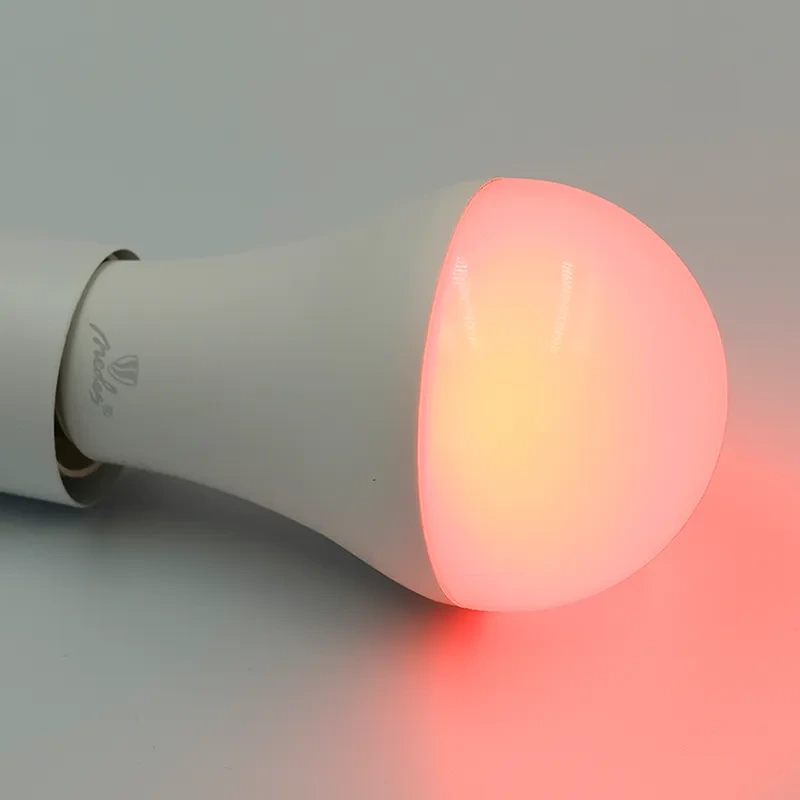 LED žiarovka WIFI 15W - A60 / E27 / CCT + RGB - ZLS535W 3