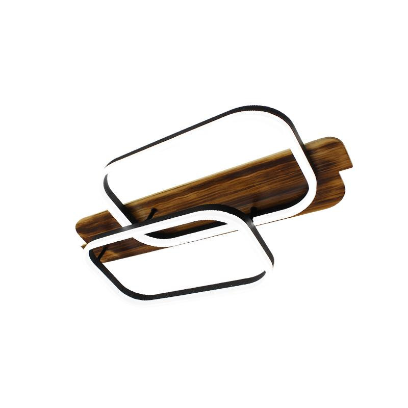 LED stropné svietidlo s diaľkovým ovládačom 95W - TA1301/BW 8