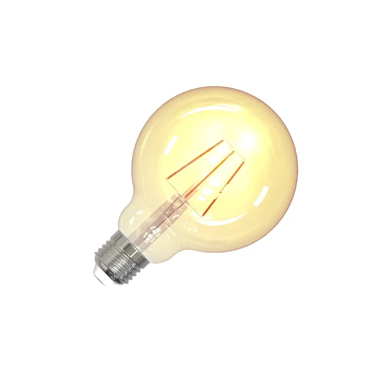 LED dekoratívna žiarovka / filament 4W VINTAGE- G95 / E27 / 2000K - ZAF101 3