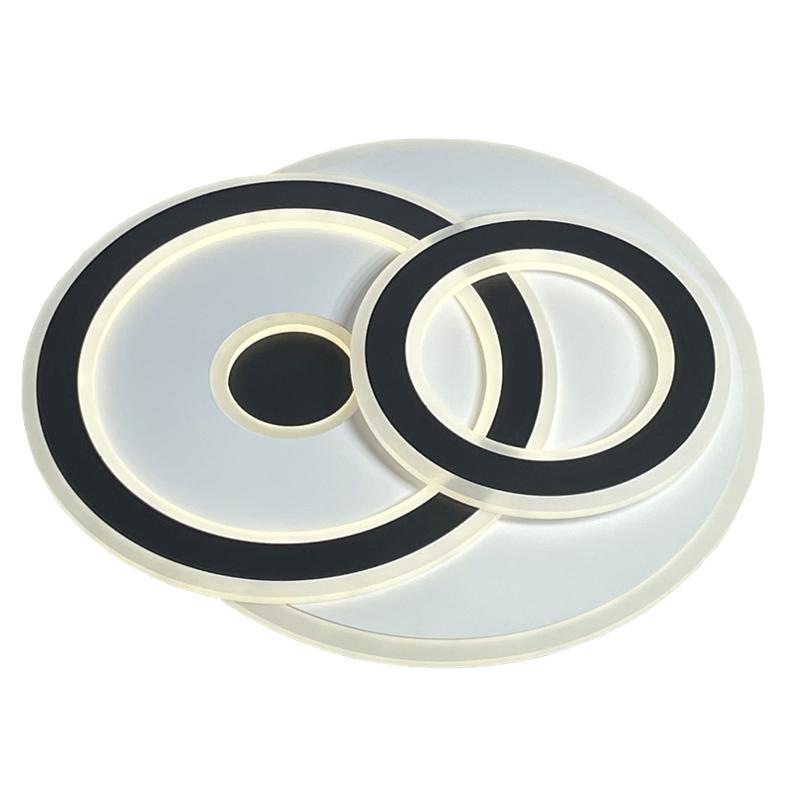 LED stropná lampa + diaľkový ovládač 105W - J1311/WB 8