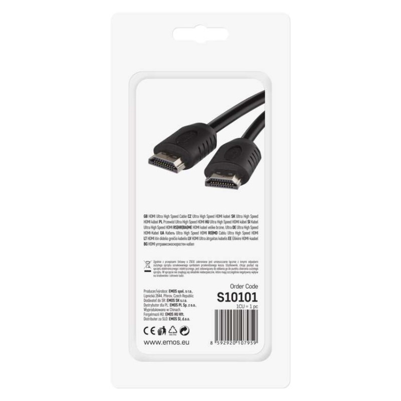 HDMI 2.1 A/M-A/M 1,5M 3