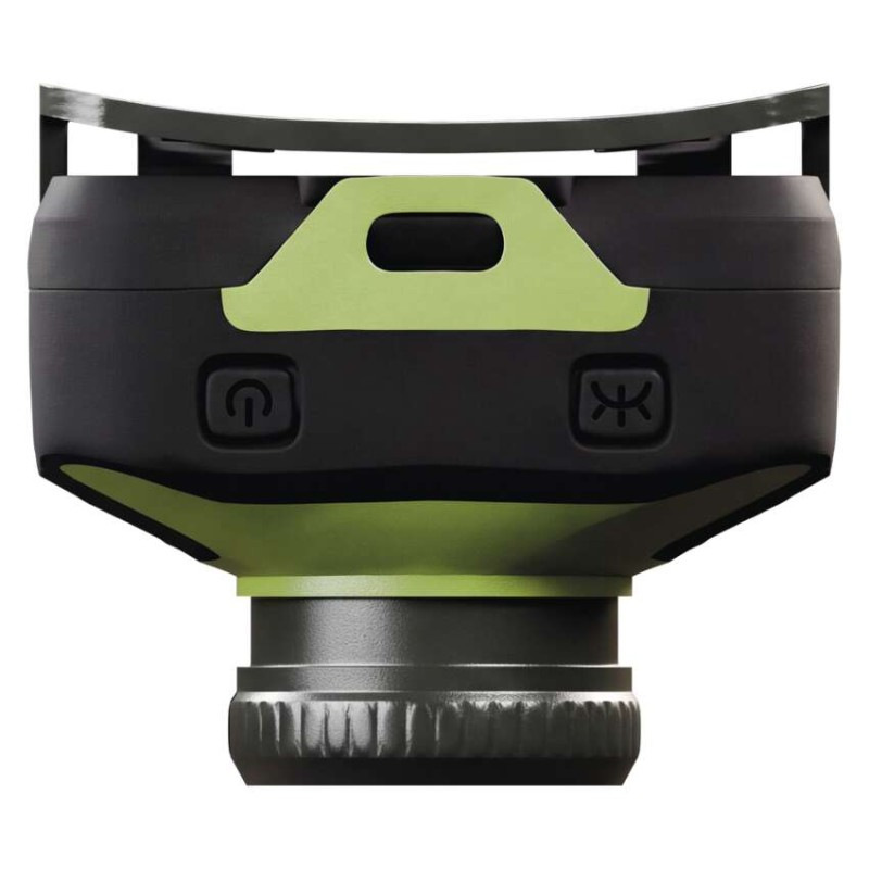 Čelovka CREE LED + ČERVENÉ LED  P3539 9