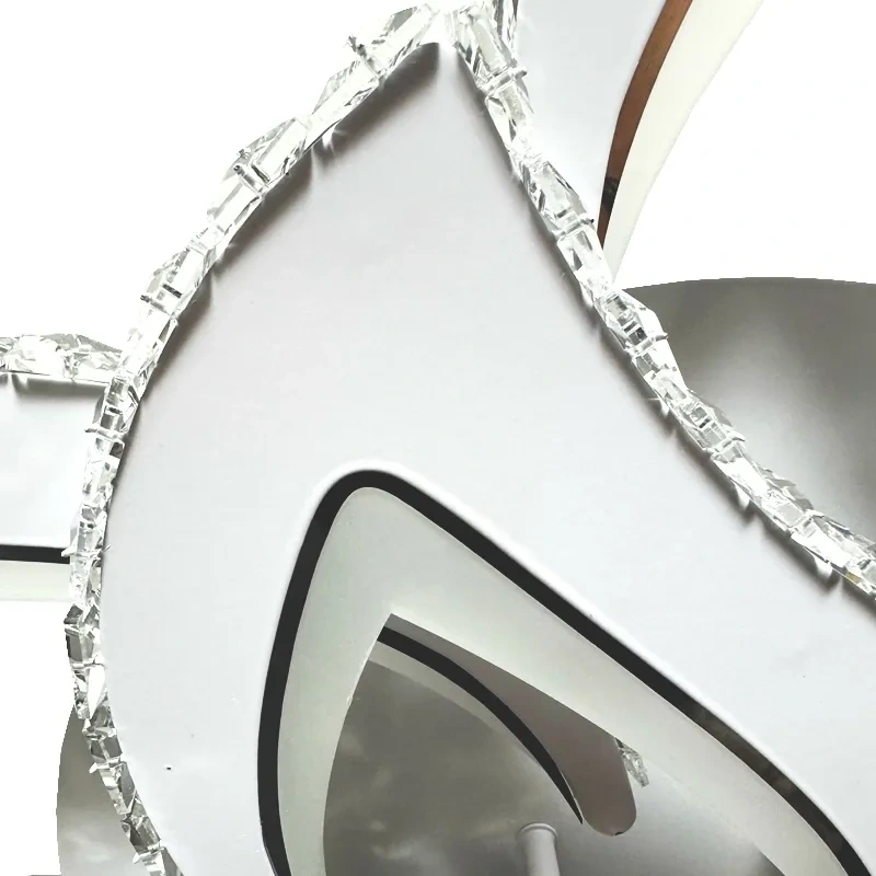 LED stropný luster + diaľkový ovládač 180W - J3337/W 5