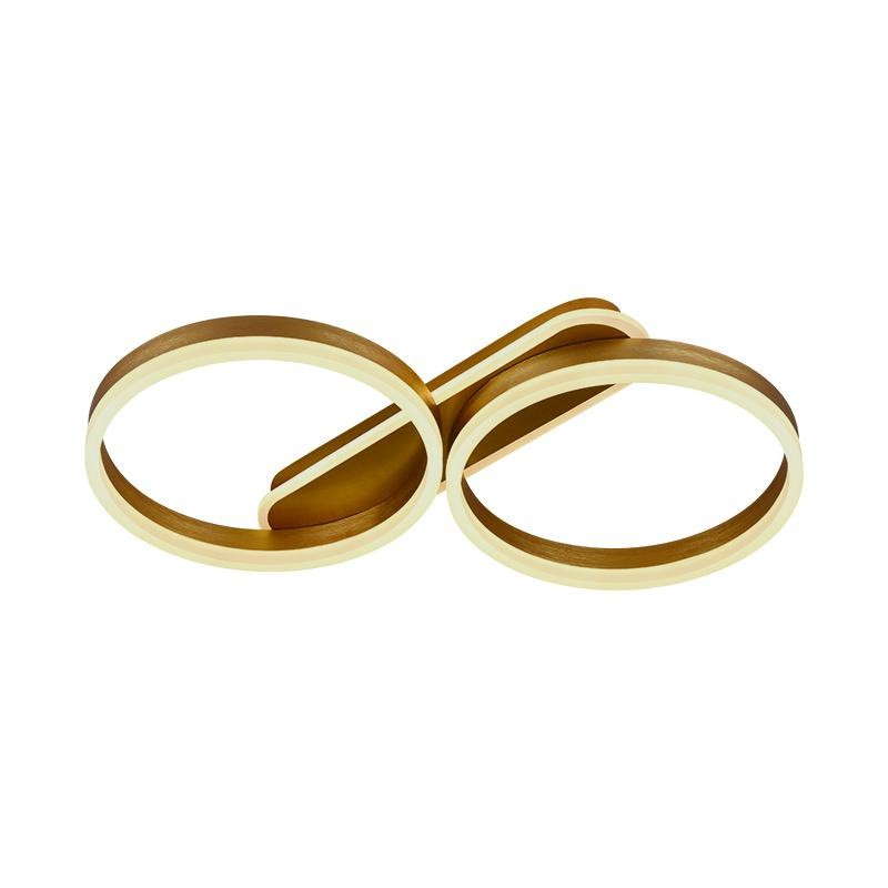 LED stropné svietidlo s diaľkovým ovládačom 60W - J3362/G 9