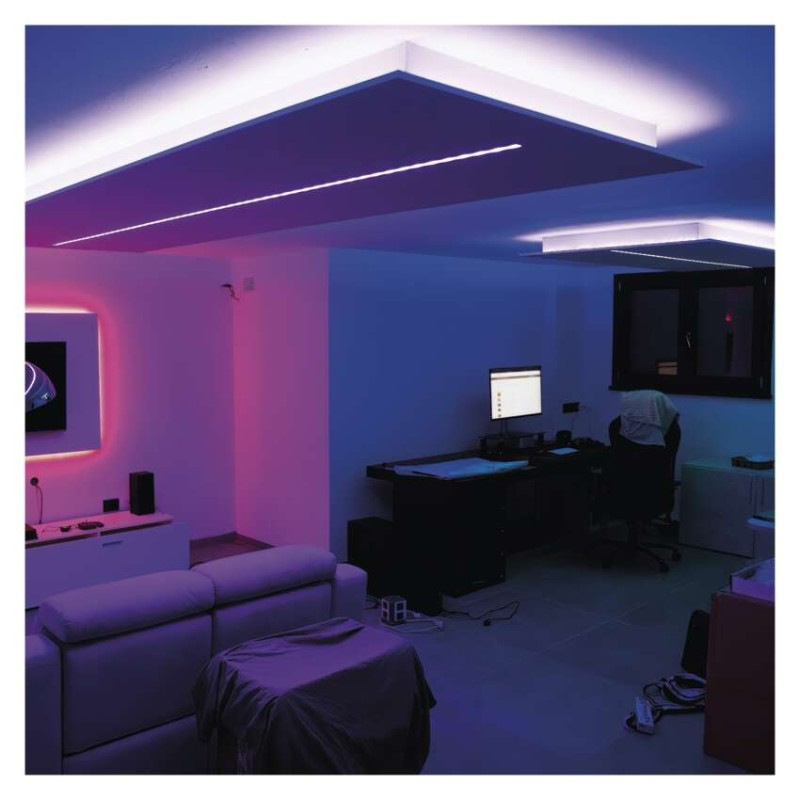 LED GOSMART STRIP 11W 450lm 2m WIFI RGBC 14