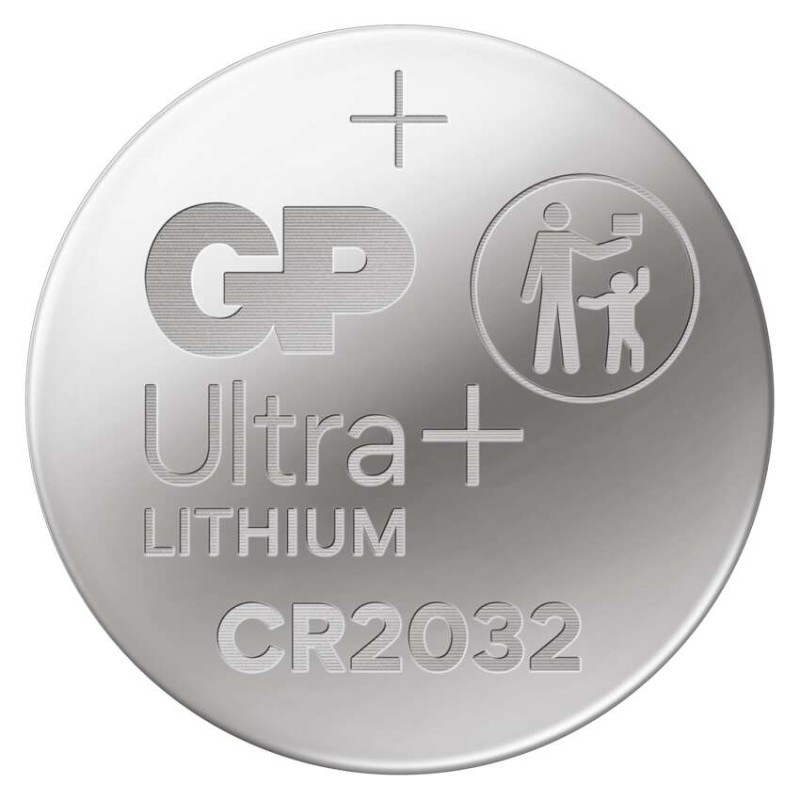 GP lithiová knoflíková bat.CR2032 4Blist