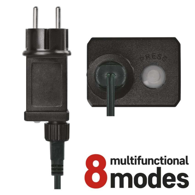 Cherry řetěz kuličky 8M IP44 MC (ZY1453) 6