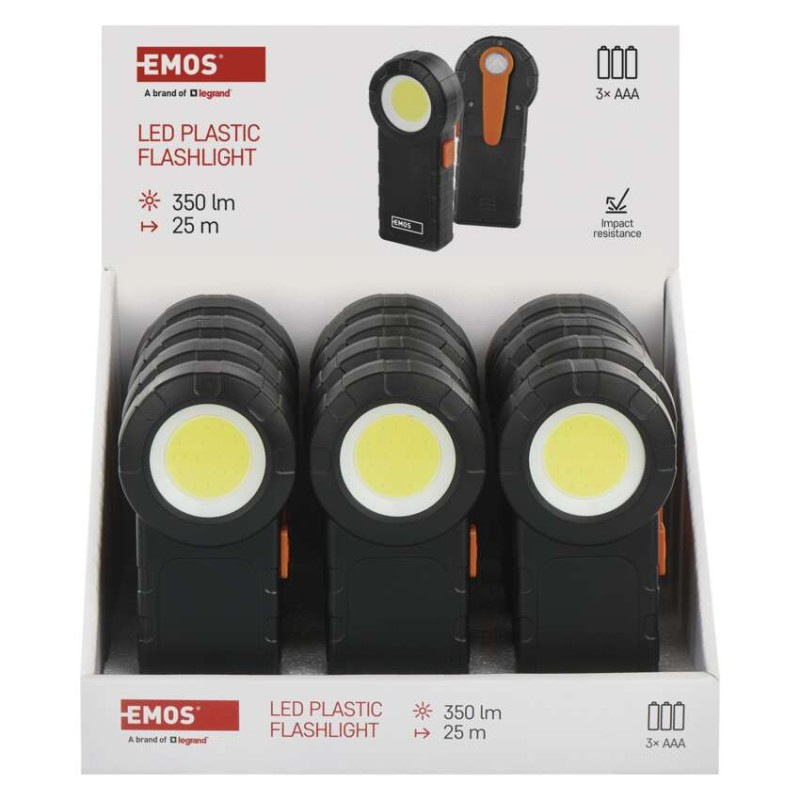 SVIETIDLO LED COB 3xAAA 12ks  P4715 1