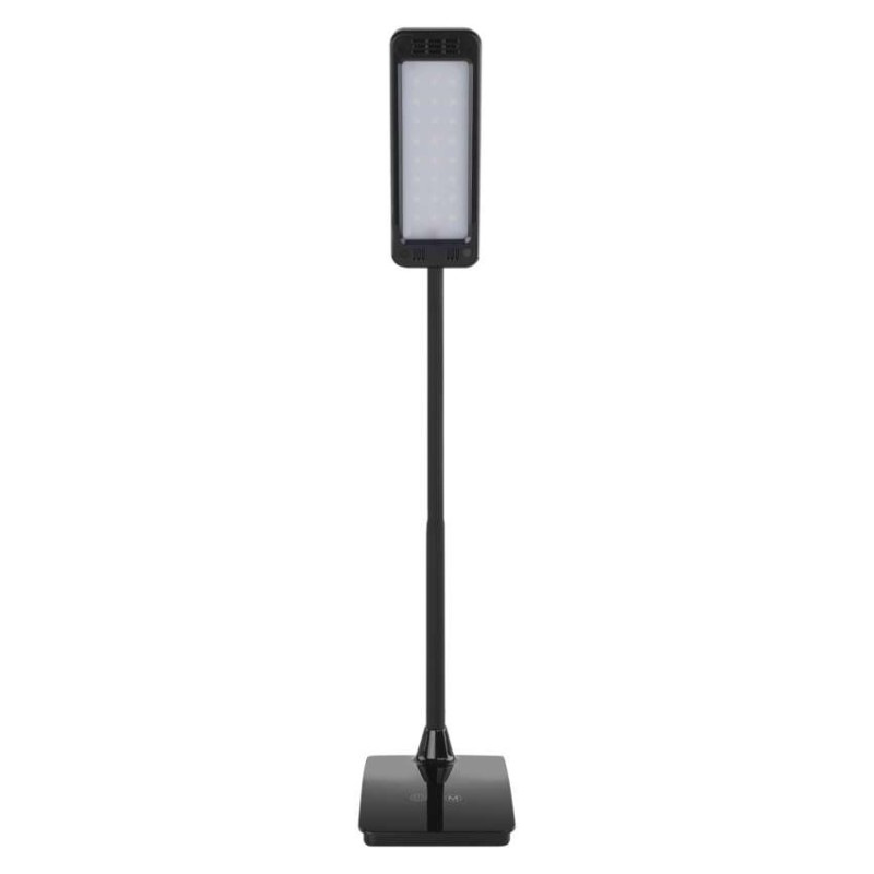 LED STOLNÍ LAMPA EDDY ČERNÁ 4