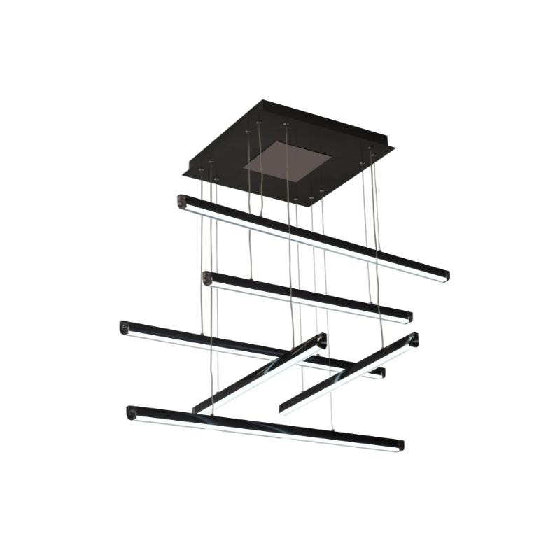 LED závesné svietidlo s diaľkovým ovládačom 100W - J3373/BCH 5