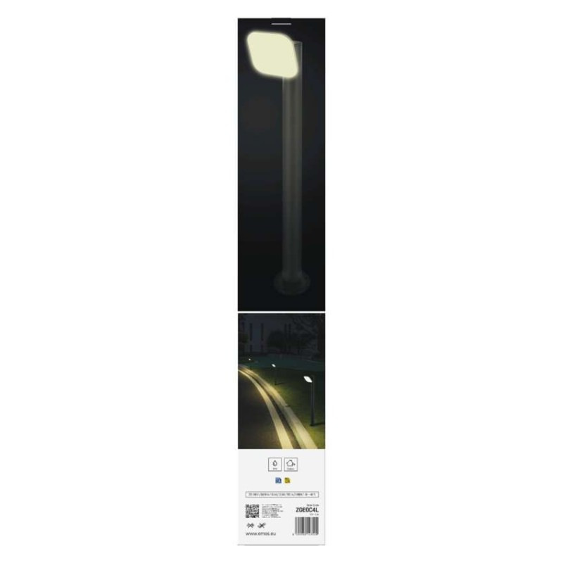 LED ZAHRADNÍ SVÍTIDLA,12,5W,IP44,900LM,S 12