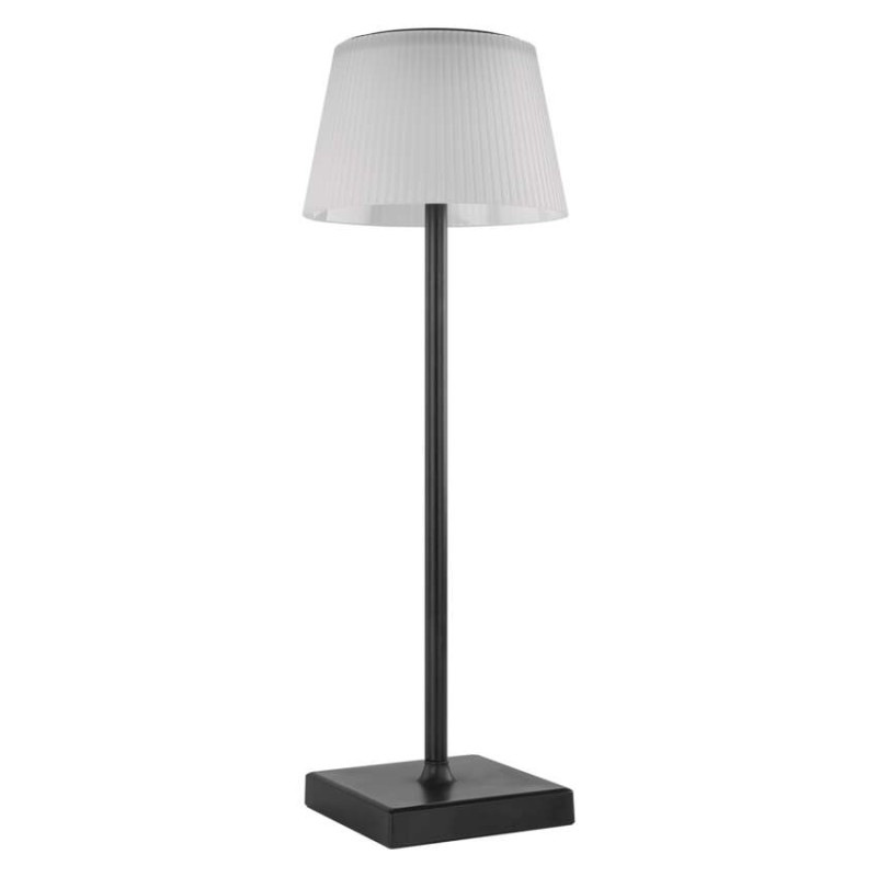 LED STOLNÍ LAMPA KATIE ČERNÁ