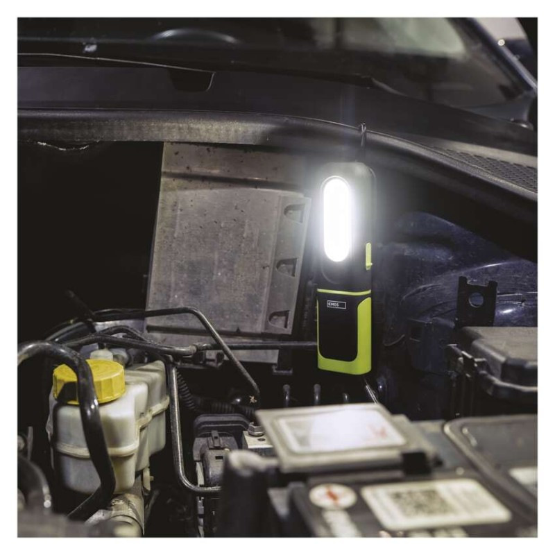 Svietidlo COB LED+SMD LED nabíj., 330lm 1200mAh P4537 7