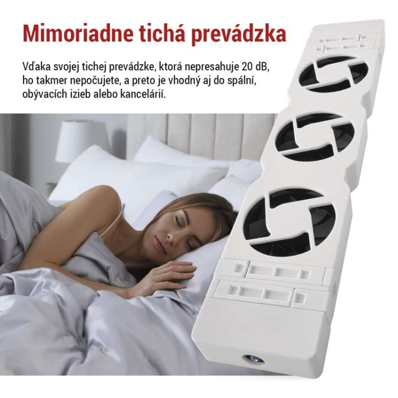 VENTILÁTOR POD RADIÁTOR MONO P56PR1 2