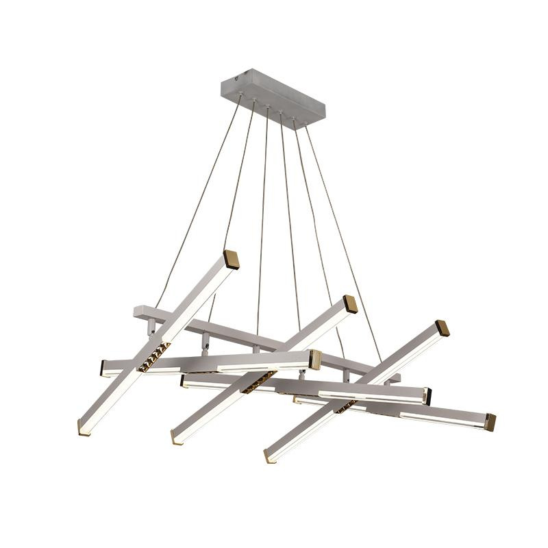 LED závesné svietidlo s diaľkovým ovládačom 90W - J7310/W 7