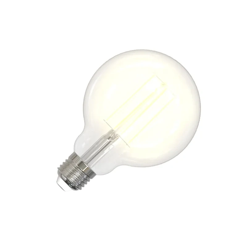 LED žiarovka / filament BIELY 13W - G95 / E27 / 3000K - ZWF104 7