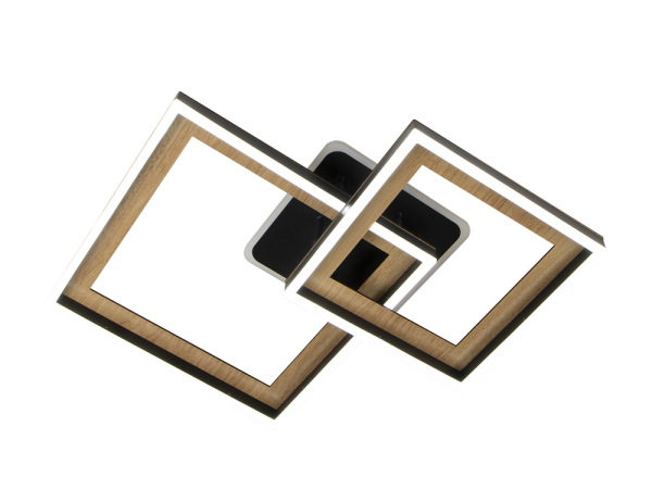 LED stropné svietidlo s diaľkovým ovládačom 75W - TA1340/B 1