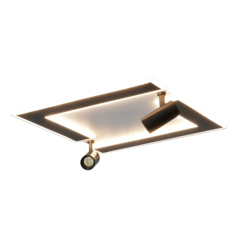 LED stropné svietidlo s diaľkovým ovládačom 80W - TA1319/WB 1