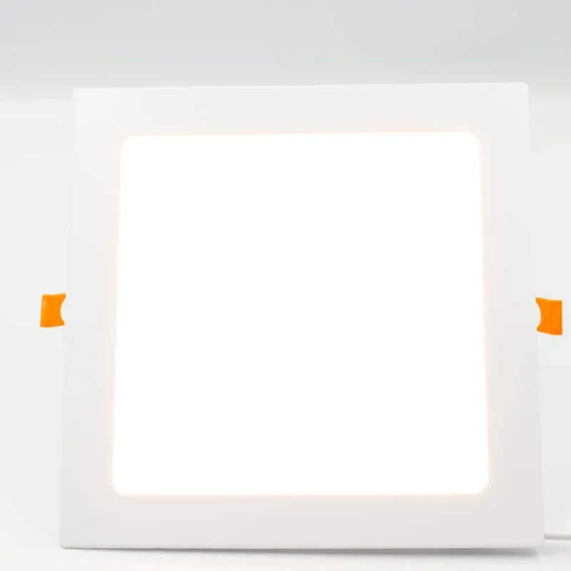 LED vsadený panel 18W / PS / SMD / 2800K / WH - LPL214 2