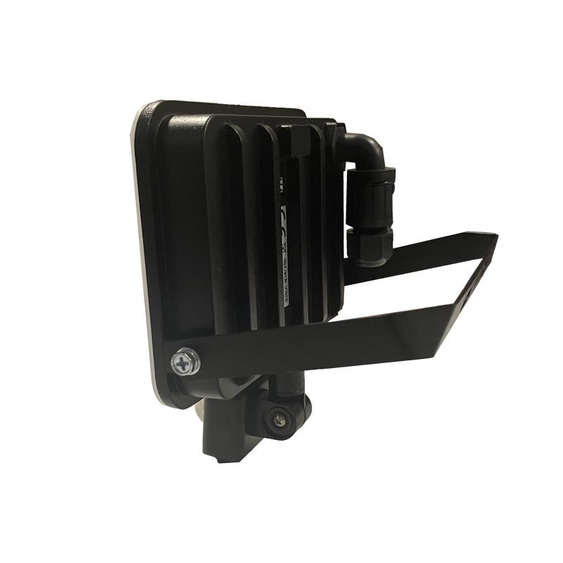 Vonkajší čierny LED reflektor so senzorom 30W / 4000K - LF7023S 3