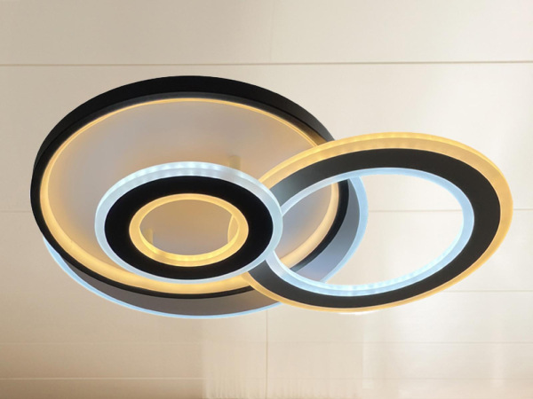 LED stropné svietidlo s diaľkovým ovládačom 95W - J1340/W 11