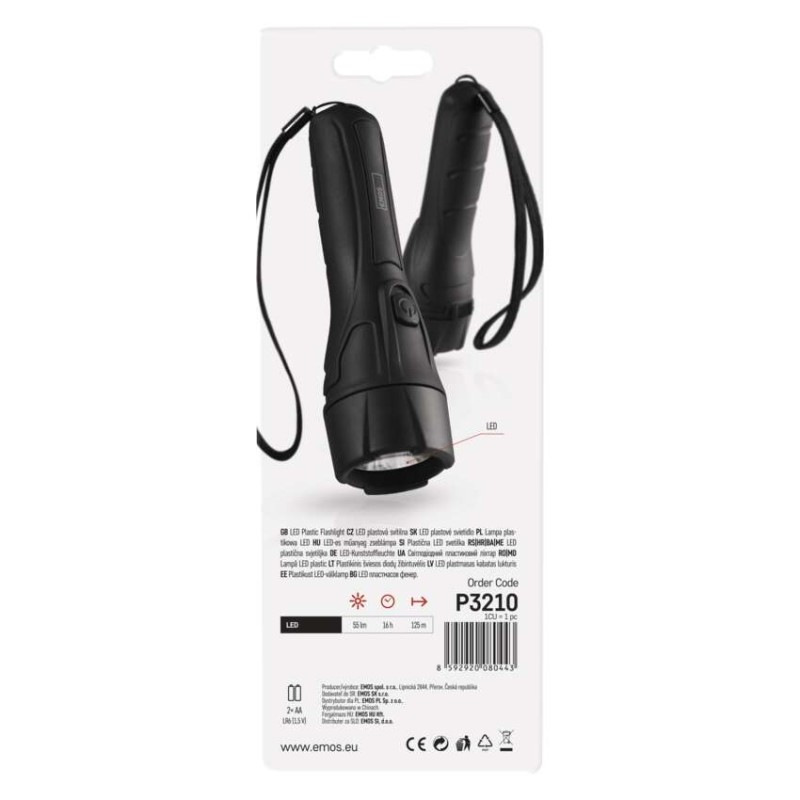 LED PLASTOVÁ SVÍTILNA 6