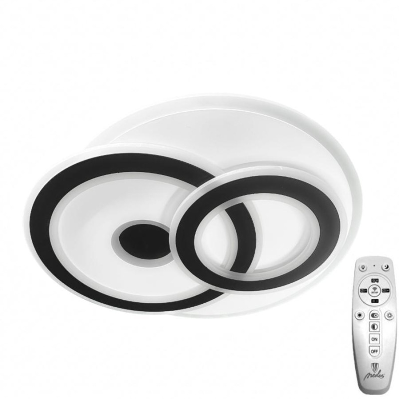 LED stropná lampa + diaľkový ovládač 105W - J1311/WB 13