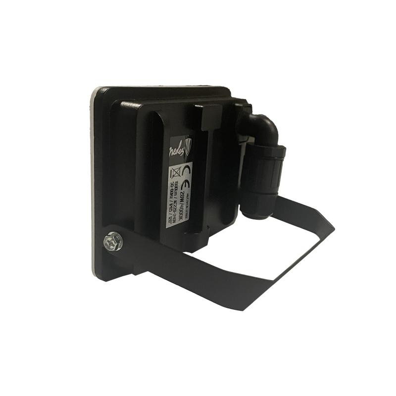 Vonkajší čierny LED reflektor 20W / 4000K - LF7022 2