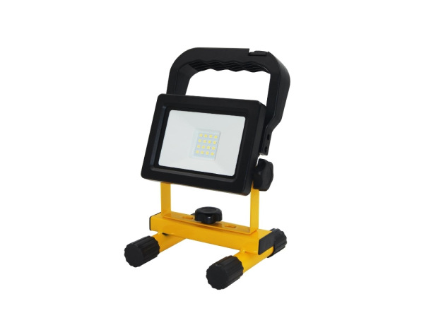 LED prenosné pracovné nabíjacie svietidlo 10W - WL20R 9