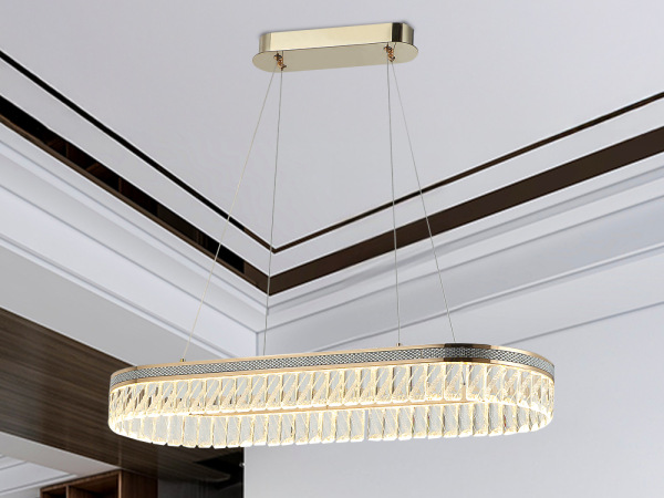 THALIA krištáľový závesný luster - N2107 5