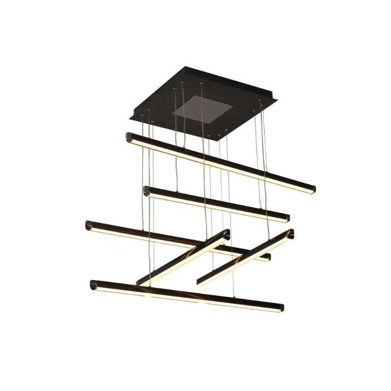 LED závesné svietidlo s diaľkovým ovládačom 100W - J3373/BCH 12