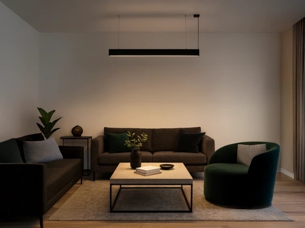 LED lineárne svietidlo 55W - LN74 6