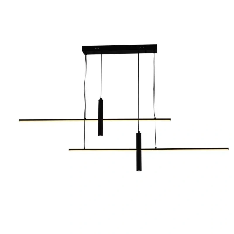 LED závesná lampa na lanku + diaľkový ovládač 70W - J7305/B 10