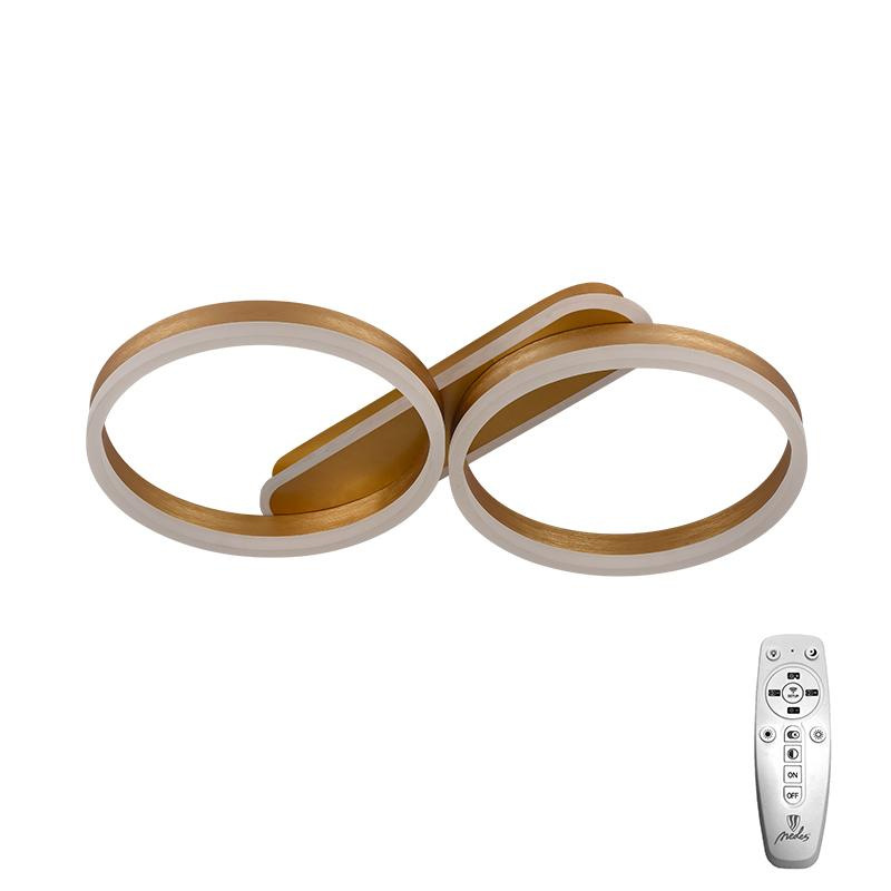 LED stropné svietidlo s diaľkovým ovládačom 60W - J3362/G 8