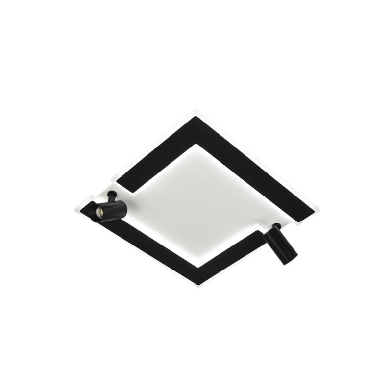 LED stropné svietidlo s diaľkovým ovládačom 80W - TA1319/WB 14