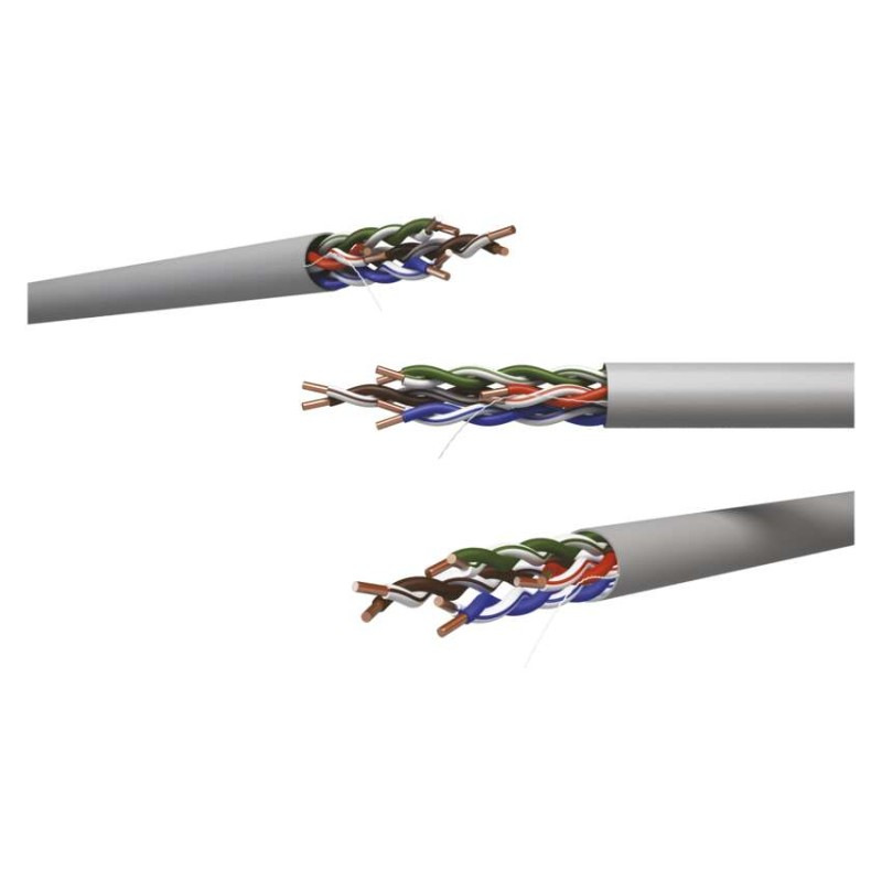 UTP KABEL CAT5E PVC BASIC 100M FOLIE 10