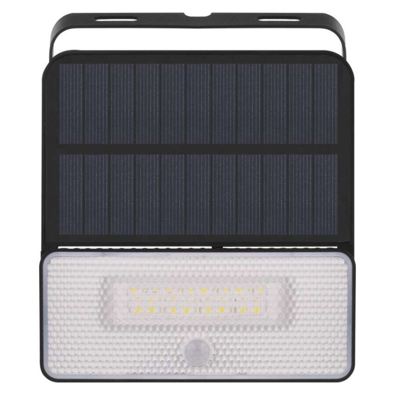 LED SOLARNÍ REFLEKTOR SOLO 1000LM IP54 N 1