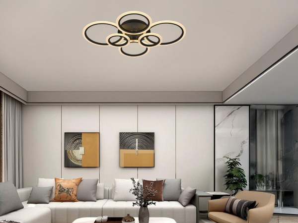 LED stropné svietidlo + diaľkový ovládač 85W - J3323/S 11