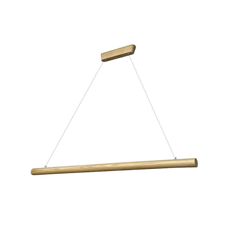 Drevený luster na lanku z masívneho dreva LED 22W / 1200 - WRL0721 8