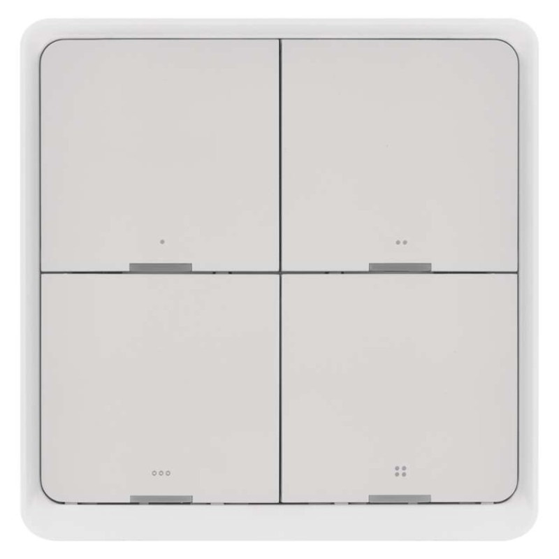 GOSMART SCÉNICKÝ VYPÍNAČ 4TL IP-2004ZW Z 1