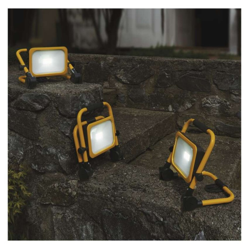 LED REFLEKTOR ACCO 30W 3000LM IP54 CW 7