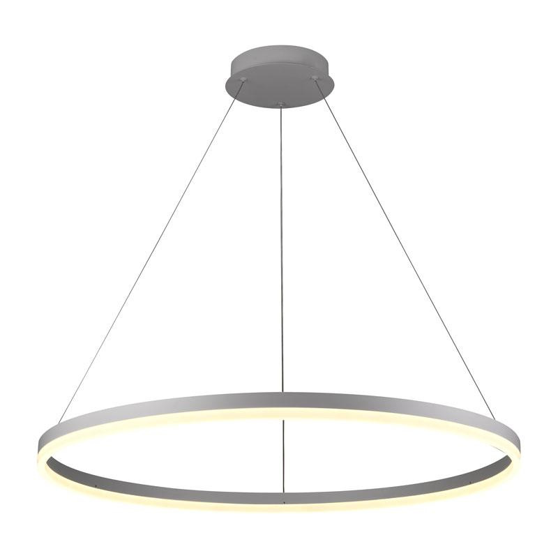 LED visiace svietidlo + diaľkový ovládač 55W - J4309/W 8