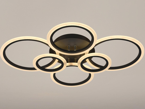 LED stropné svietidlo + diaľkový ovládač 85W - J3323/S 7