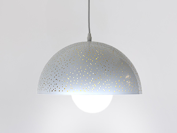 Závesné kovové svietidlo 1 x E27 - ME0104R 1