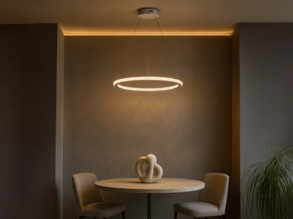 LED závesné svietidlo s diaľkovým ovládačom 90W - TA2313/W 2