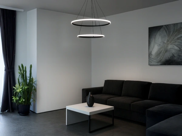 LED závesné svietidlo s diaľkovým ovládačom 55W - TB2301/B 3