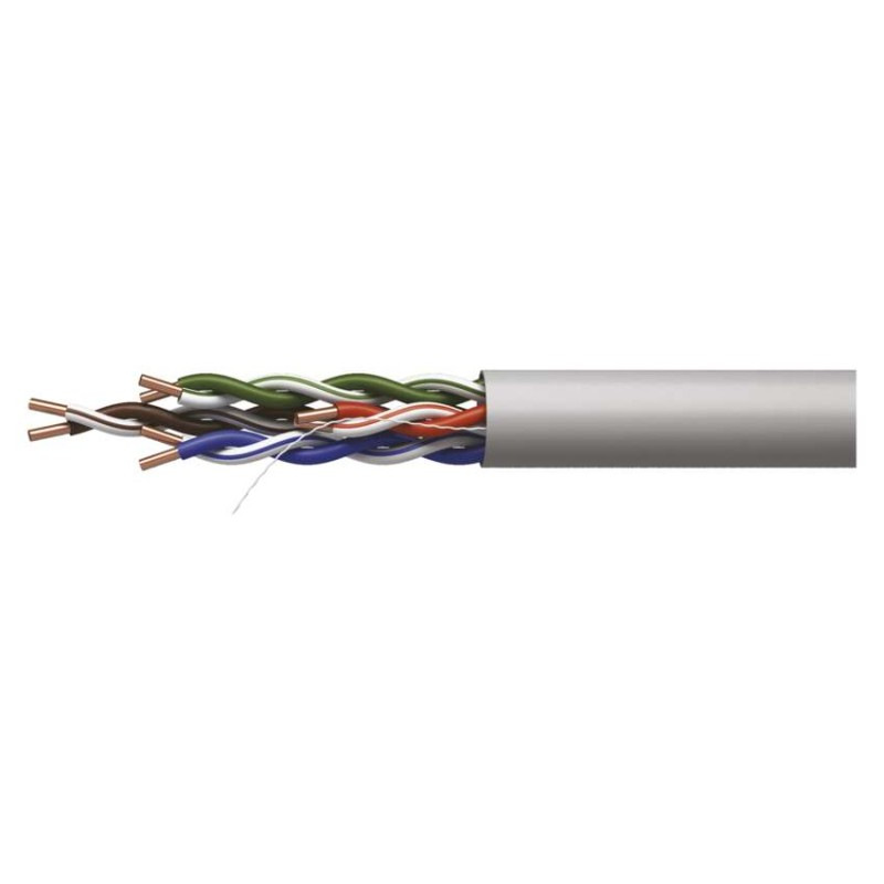 UTP KABEL CAT5E PVC BASIC 100M FOLIE 4