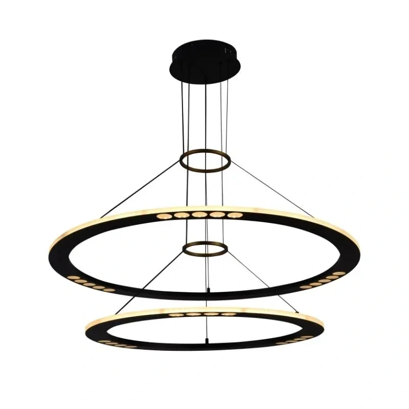 LED závesné svietidlo na lanku + diaľkový ovládač 90W - J7302/B 12