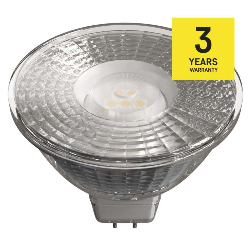 Žiarovka LED CLS MR16 4,5W GU5.3 WW  ZQ8433 EMOS 1