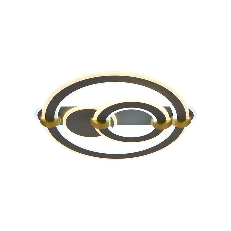 LED stropné svietidlo s diaľkovým ovládačom 120W - J3341/S 8